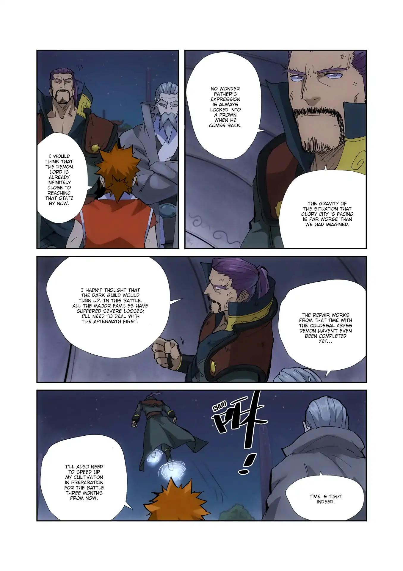 Tales of Demons and Gods Chapter 213.5 3